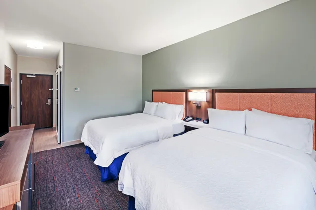 غرفة بسريرين كوين، Hampton Inn Ozona 1/5