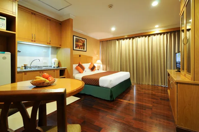 استوديو سوبيريور بشرفة، Admiral Suites Bangkok 5/9