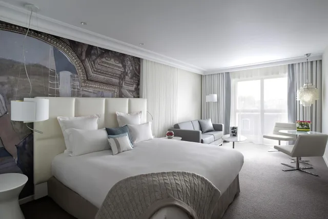 Deluxe, Sea or Harbor View، Cures Marines Hotel Thalasso & Spa Trouville - MGallery Collection 2/9