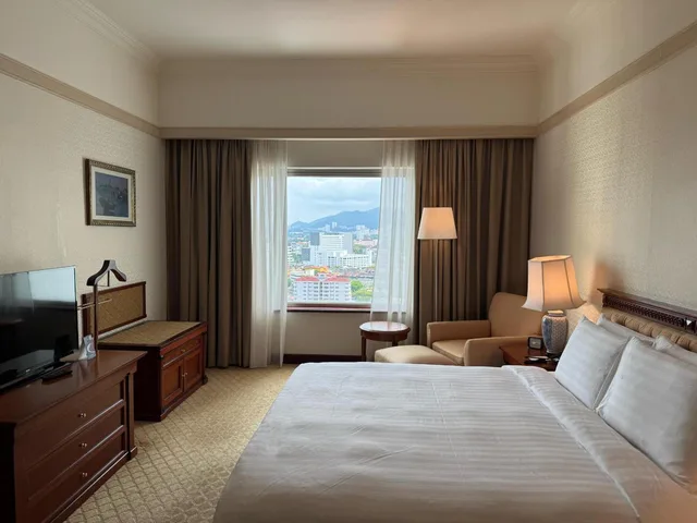 جناح ديلوكس بسرير كينج، Gurney Bay Hotel, A Parkroyal Hotel 3/4