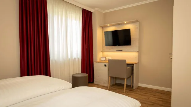 شقة بغرفة نوم واحدة، Boutique Hotel Rosengarten 1/8
