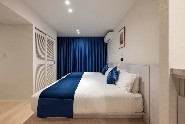 Premier, 2 Double Beds, RHUMB LINE TOKYO 2/6