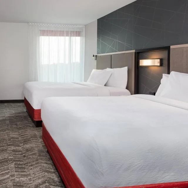 Room, 2 Queen Beds, Sofa, SpringHill Suites by Marriott Lakeland 1/9