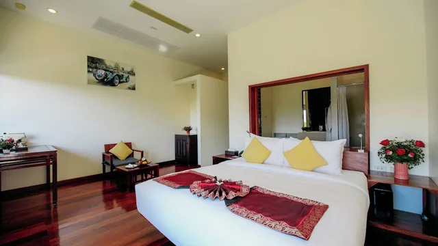 غرفة سوبيريور بسريرين منفصلين، Luang Prabang View Hotel 8/10