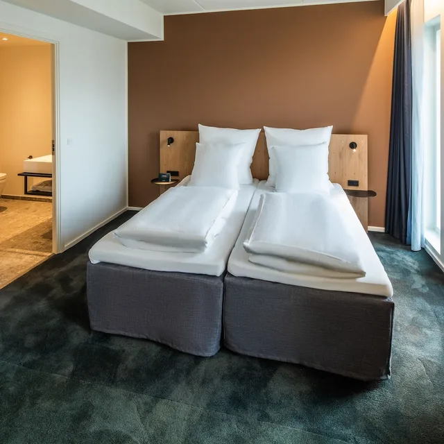 جناح جونيور بسرير مزدوج، Comwell Copenhagen Portside Dolce by Wyndham 4/7