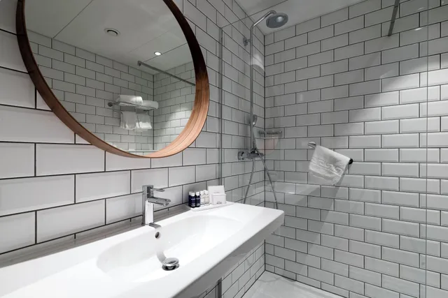 استوديو تنفيذي عائلي بمطبخ، Premier Suites Plus Antwerp 2/4