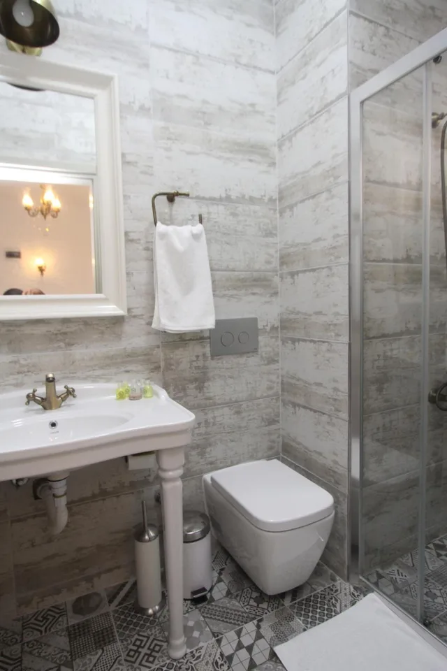 غرفة قياسية بسريرين منفصلين، Alya Mou Butik Otel 9/10