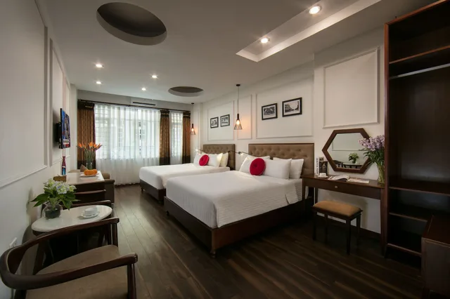 جناح عائلي بسريرين مزدوجين بإطلالة على المدينة، Victory Legend Hotel & Spa 2/4