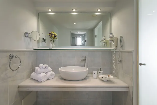 غرفة قياسية بإطلالة على البحر، Iria Beach art hotel 4/4