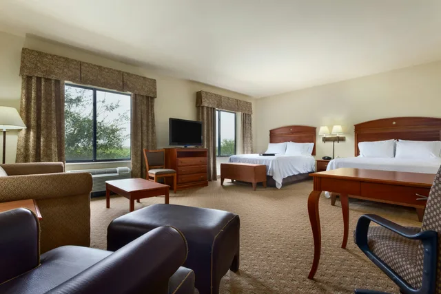 جناح استوديو بسريرين كوين، Hampton Inn & Suites Pharr, TX 4/8