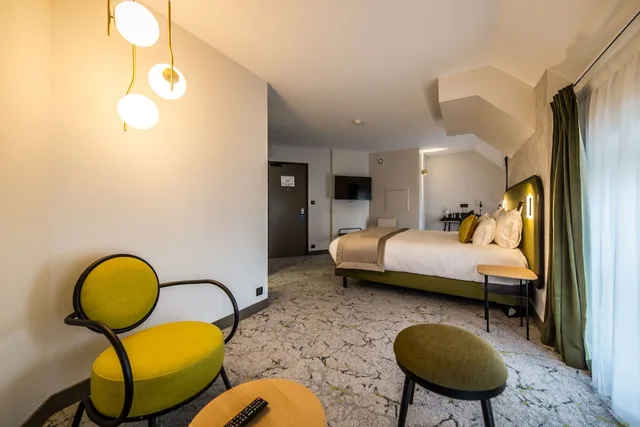 جناح جونيور بسرير كوين، Best Western Le Relais Du Vigneron 3/5
