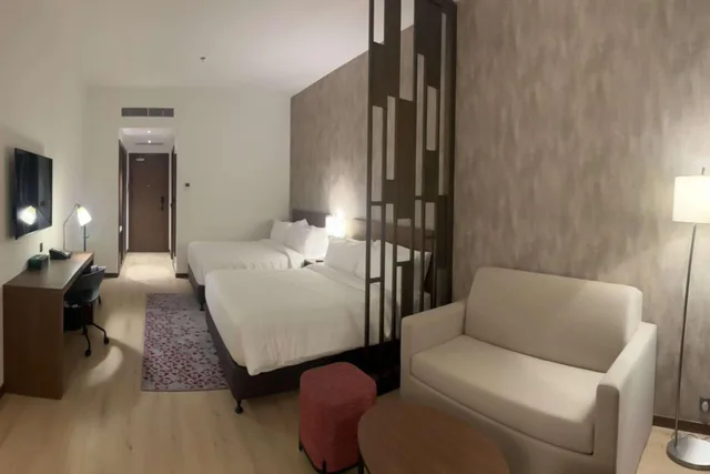 غرفة بسريرين كوين، فندق كومفورت الرياض(Comfort Hotel Riyadh Olaya) 4/5