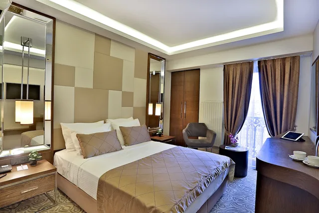 غرفة قياسية بسرير مزدوج، Grand Sagcanlar Hotel 1/4
