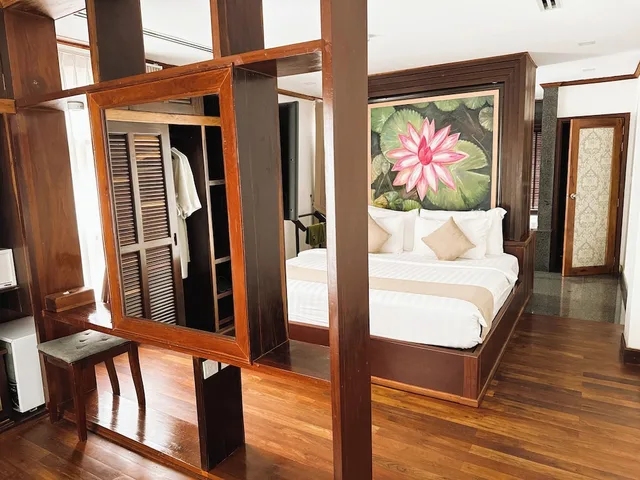 جناح جونيور بسرير كينج بإطلالة على المدينة بشرفة، Maison Saiko Angkor Boutique 3/9