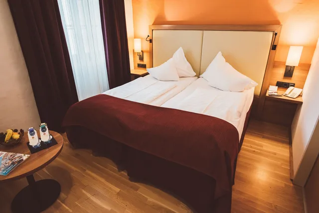 غرفة قياسية بسريرين منفصلين، Heritage Hotel Hallstatt 3/4