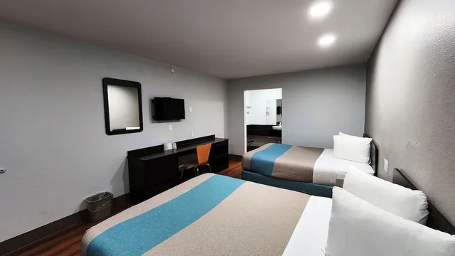 غرفة بسريرين كوين للمدخنين، Motel6 Webster Tx Houston Nasa Lake 1/7