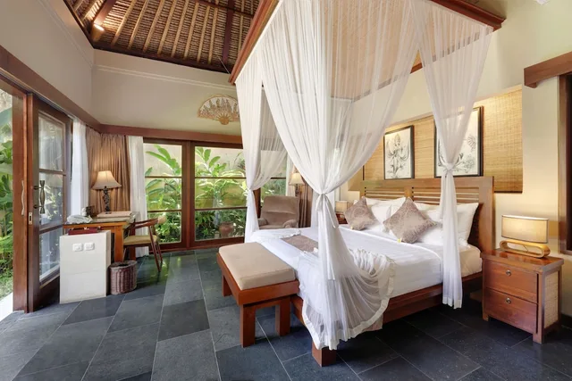 1 Bedroom, Pool, Deluxe, Villa, King Bed، Ubud Nyuh Bali Resort & Spa 2/4
