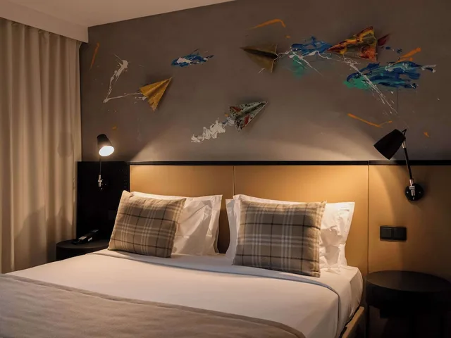 غرفة قياسية بسرير مزدوج، Ibis Styles Lisboa Aeroporto 3/10