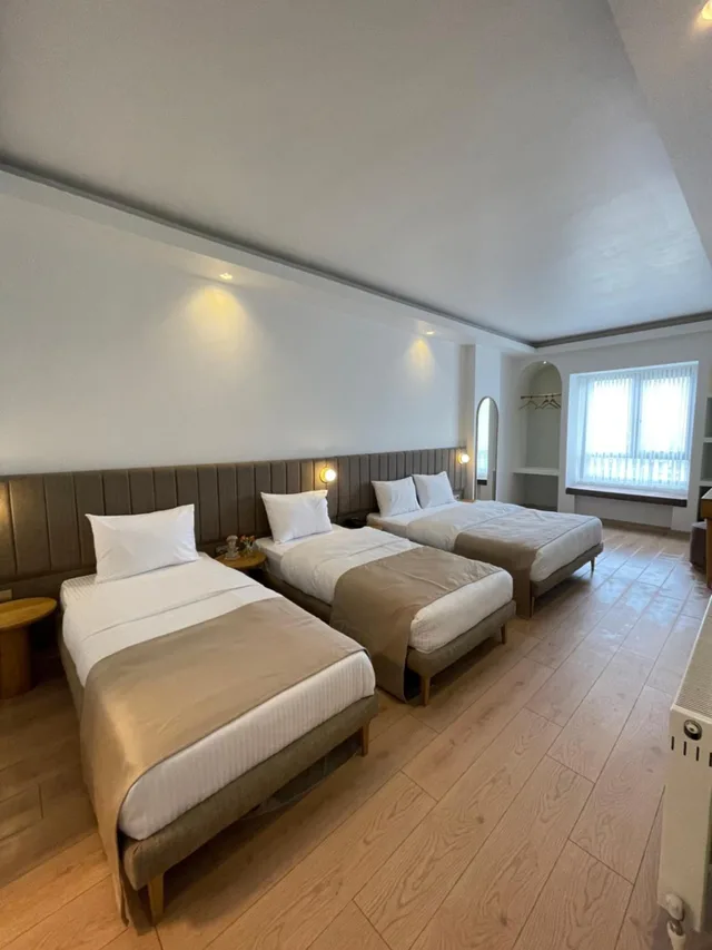 غرفة قياسية ثلاثية، Meshk Airport Hotel 4/10
