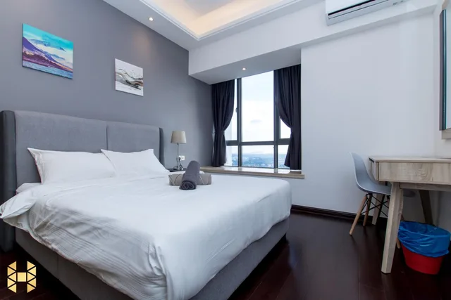 شقة بإطلالة على البحر، R&F Princess Cove CIQ Premium Sea View Suites by NEO 3/10