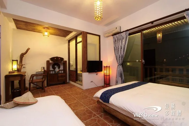 جناح ثلاثي بسرير كوين وسرير فردي، Beautiful Ilan Resort 2/2