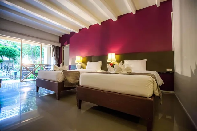 غرفة سوبيريور بسريرين منفصلين، Natural Park Resort Pattaya 5/10