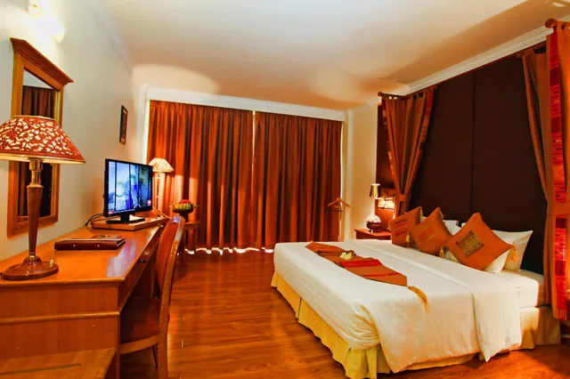 غرفة ديلوكس بسرير مزدوج، ANGKOR CENTURY RESORT AND SPA 2/2