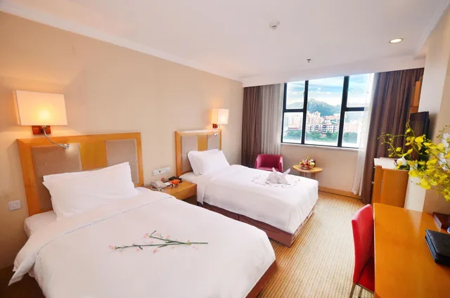 Elegant, Twin Beds، Xiamen Seashine Hotel Palace 1/1