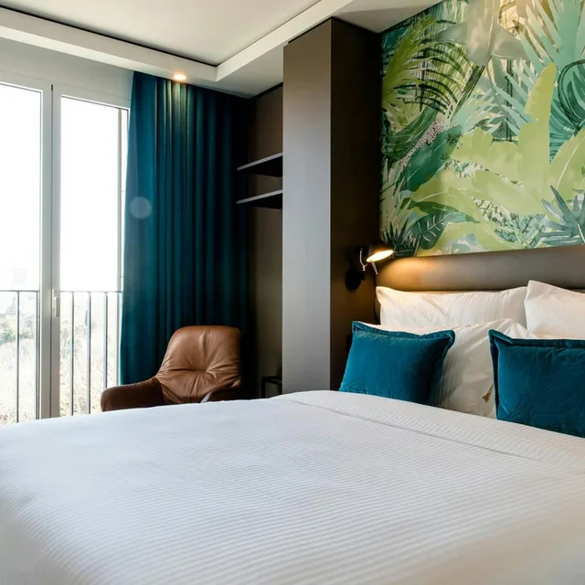 غرفة قياسية بسرير مزدوج، Hotel Motel One Barcelona Ciutadella 2/4