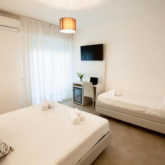 غرفة ديلوكس ثلاثية، Hotel Maestri 1/10