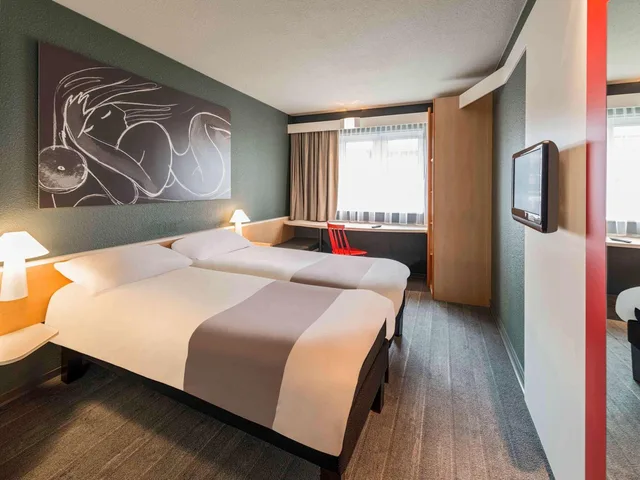 غرفة بسرير فردي، Ibis Muenchen Parkstadt Schwabing 1/10