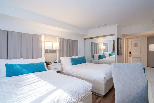 غرفة قياسية بسريرين مزدوجين، Best Western Dorchester Hotel 4/8