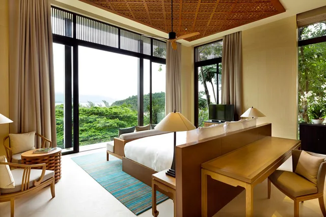 إقامة بسرير كينج بإطلالة على البحر بـ5 غرف نوم، Anantara Layan Phuket Resort 5/10