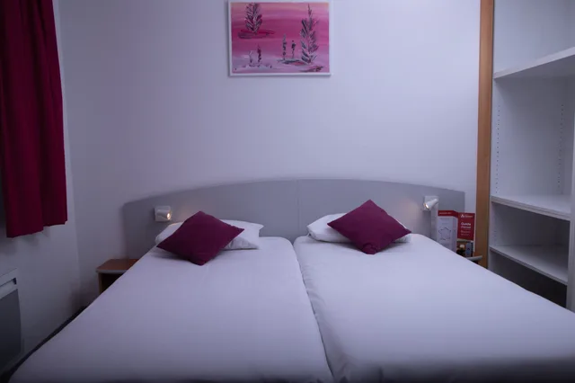 استوديو بسريرين منفصلين، City Residence Access Strasbourg 1/5