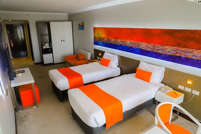 غرفة قياسية بسريرين منفصلين، Aswan Plaza Corniche 1/7