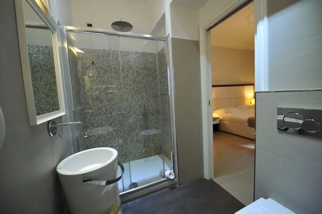 غرفة كلاسيكية بسرير كوين، Villa Zaccardi 4/7
