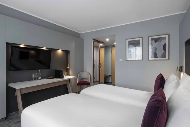 غرفة ديلوكس بسريرين منفصلين، Ramada by Wyndham Essen 6/10
