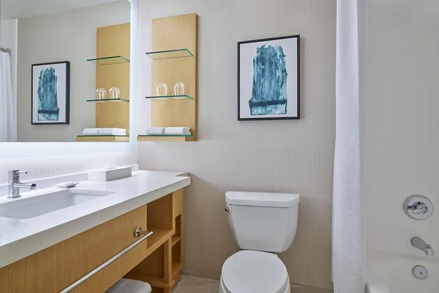 غرفة بسريرين كوين لذوي الإعاقة، Crowne Plaza Little Rock 3/3