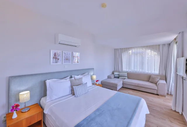غرفة ديلوكس عائلية بإطلالة على البحر، Olea Nova Boutique Hotel 1/10