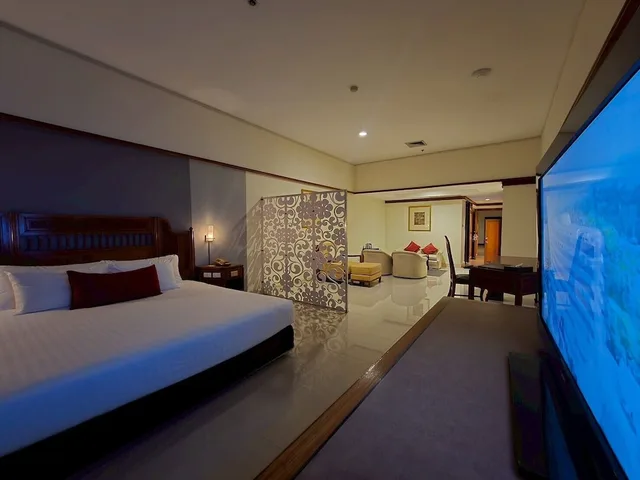 غرفة غراند ديلوكس بسرير كينج، Loei Palace Hotel 2/3