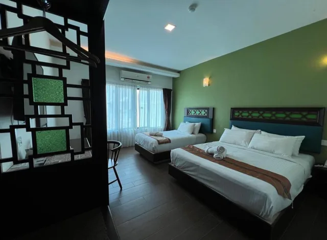 3 Rooms, Classic, Superior, Family, Swiss Heritage Boutique Hotel Jonker Street Melaka 6/10