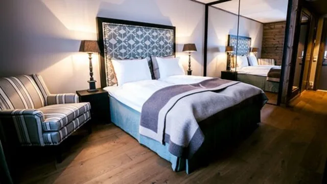 غرفة بسريرين منفصلين، Vestlia Resort 3/10