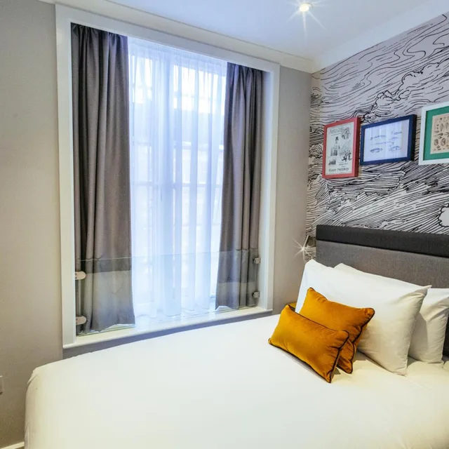 غرفة صغيرة مزدوجة، Oliver Plaza Hotel 2/7