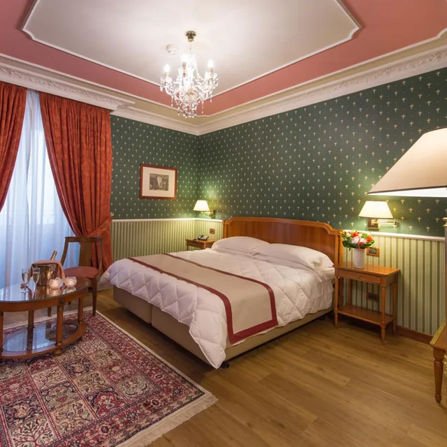 غرفة مزدوجة، Strozzi Palace Hotel 10/10