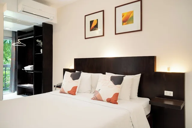 غرفة ديلوكس بسرير فردي، Synsiri Resort 3/10
