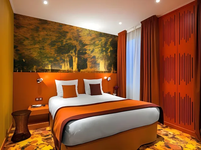 غرفة بزنس مفردة، Hotel les Jardins de Montmartre 6/7
