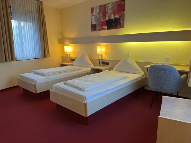 غرفة قياسية بسريرين منفصلين، Hotel am Marschiertor 2/2