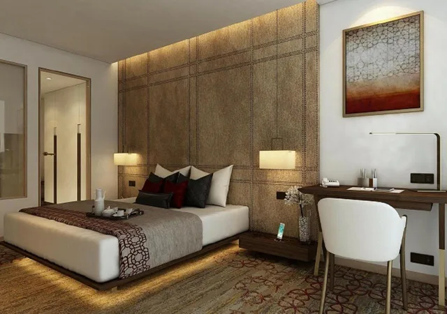 غرفة بريميوم بسرير مزدوج، Sayaji Hotel Vadodara 2/3