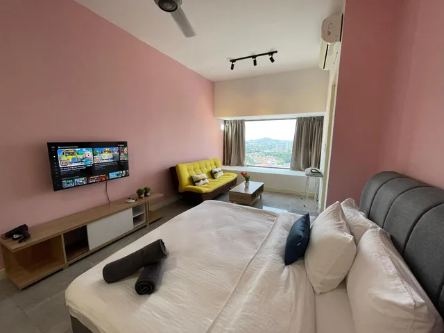 Couple, King Bed، imperio residences by lets stay 2/2