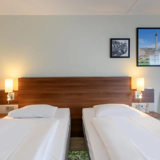 غرفة قياسية بسرير فردي مع أريكة، Mercure Hotel Stuttgart Sindelfingen an der Messe 3/10